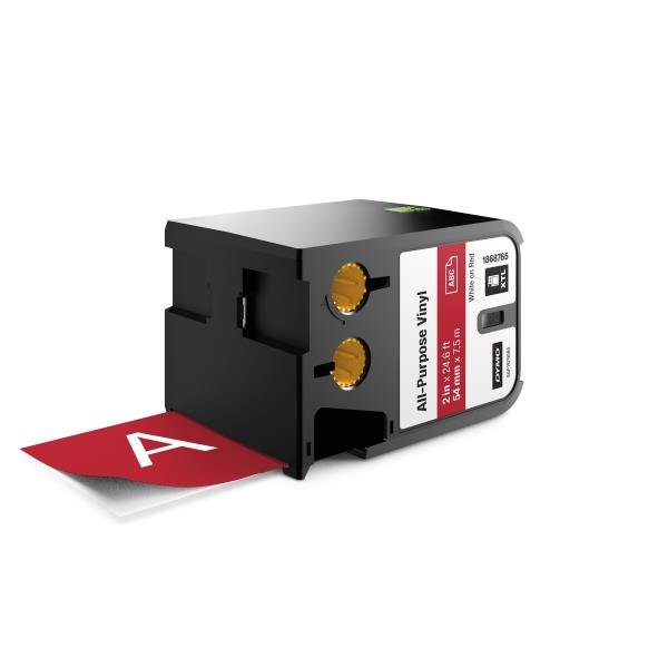 VINILO XTL BLAN/ROJO 54 MM VINILO XTL BLAN/ROJO 54 MM