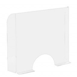 PANTALLA PROTECCION MOSTRADOR 95X68