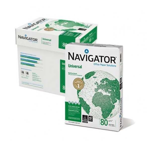CAJA 5 NAVIGATOR UNIVERS A4 80G CAJA 5 NAVIGATOR UNIVERS A4 80G
