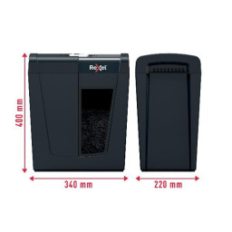 DESTRUCTORA SECURE X10 NEGRO