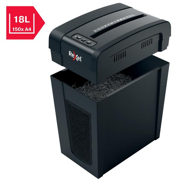 DESTRUCTORA SECURE X10-SL NEGRO