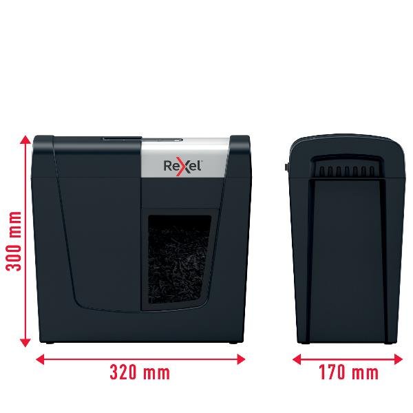 DESTRUCTORA SECURE MC3 NEGRO