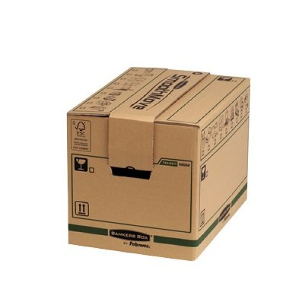 R-KIVE TRANSIT Caja embalaje pequeña 304x304x406mm R-KIVE TRANSIT Caja embalaje pequeña 304x304x406mm