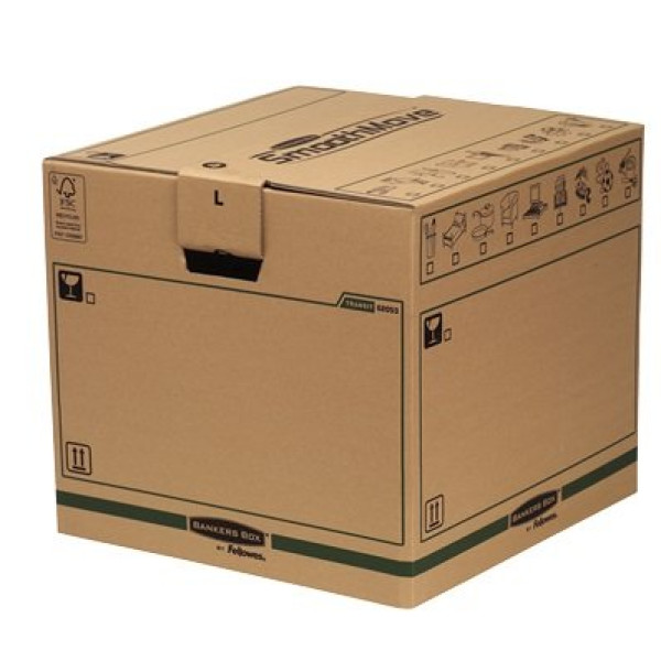 R-KIVE TRANSIT Caja Embalaje grande 406x457x457mm R-KIVE TRANSIT Caja Embalaje grande 406x457x457mm