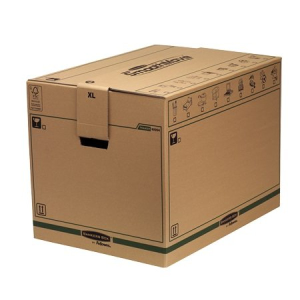 R-KIVE TRANSIT Caja Embalaje extra grande 457x457x609mm R-KIVE TRANSIT Caja Embalaje extra grande 457x457x609mm