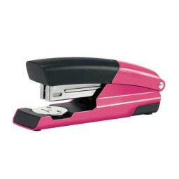 Grapadora PETRUS 635 wow fucsia metalizada