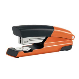 Grapadora PETRUS 635 wow naranja metalizada