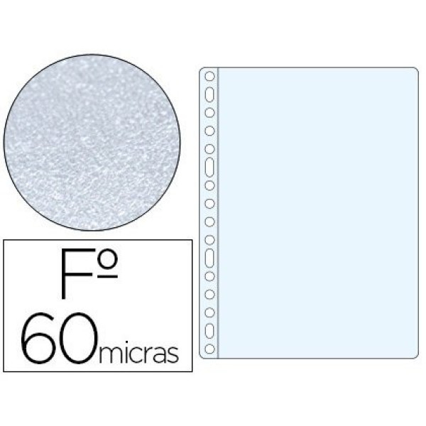 100 Funda multitaladro ESSELTE folio polipropileno 60mc piel de naranja 100 Funda multitaladro ESSELTE folio polipropileno 60mc piel de naranja