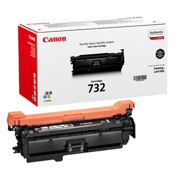 TONER 732 BK LBP 7780CX 6100 PG. TONER 732 BK LBP 7780CX 6100 PG.