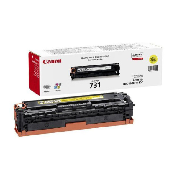TONER 731 Y LBP7100/LBP7110 TONER 731 Y LBP7100/LBP7110
