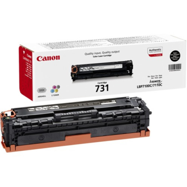 TONER 731 BK LBP7100/LBP7110 TONER 731 BK LBP7100/LBP7110