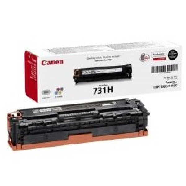 TONER 731H NEGRO LBP7100/LBP7110 TONER 731H NEGRO LBP7100/LBP7110
