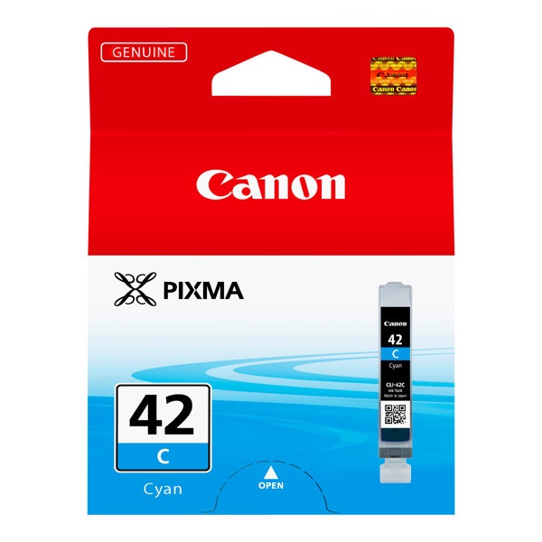C.t. CANON CLI42 Pixma Pro 100 cian