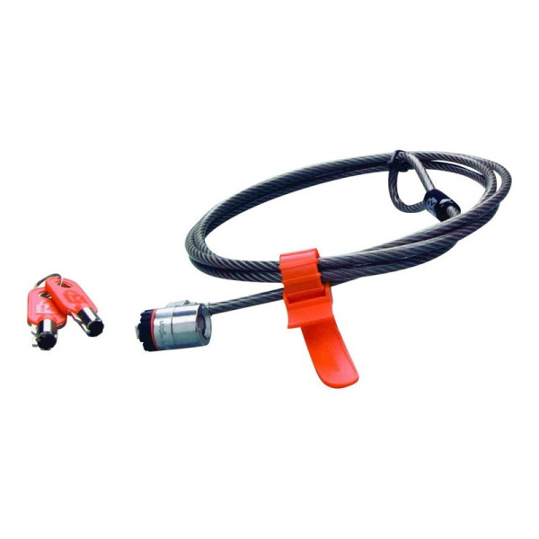 KENSINGTON MicroSaver Keyed Laptop lock cable acero c/candado llave para portátil 180cm KENSINGTON MicroSaver Keyed Laptop lock cable acero c/candado llave para portátil 180cm