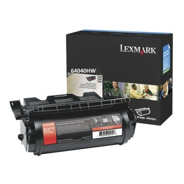 TONER NEGRO T640/T642 RETORNABLE TONER NEGRO T640/T642 RETORNABLE