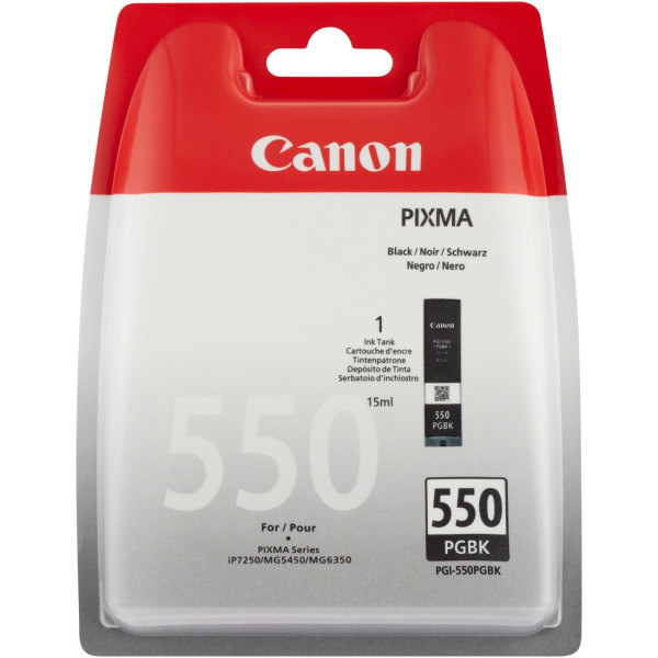C.t. CANON PGI550 Pixma IP7250 IP7240 negro pig MG5440 MG5450 MG5550 *BLISTER ALARMA* C.t. CANON PGI550 Pixma IP7250 IP7240 negro pig MG5440 MG5450 MG5550 *BLISTER ALARMA*