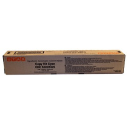 Toner UTAX CDC5520 CDC5525 DCC6520 DCC6525  cyan 6.000p.