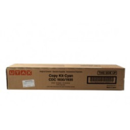 Toner UTAX CDC1930 CDC1935 DCC1935 DCC2935 cyan 15.000p.