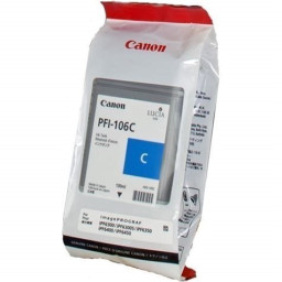 C.t. CANON PFI-106C  IPF6400  IFP6450 cian 130 ml