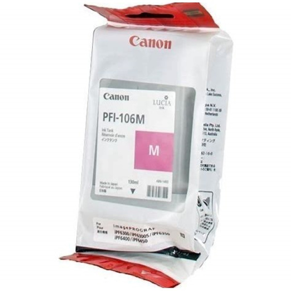C.t. CANON PFI-106M  IPF6400  IFP6450 magenta 130 ml