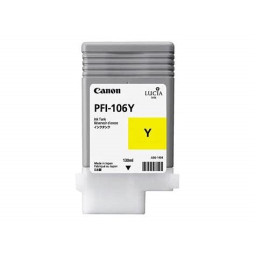 C.t. CANON PFI-106Y  IPF6400  IFP6450 amarillo 130 ml