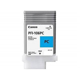 C.t. CANON PFI-106PC  IPF6400  IFP6450 foto cian 130 ml