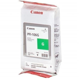 C.t. CANON PFI-106G  IPF6400  IFP6450  verde 130 ml