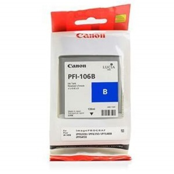C.t. CANON PFI-106BL  IPF6400  IFP6450  azul 130 ml