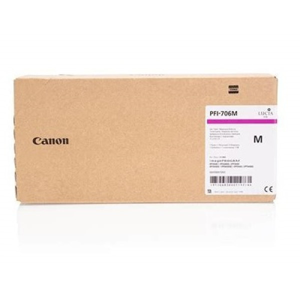 C.t. CANON PFI-706M:  IPF8300 IPF8400 magenta 700 ml.