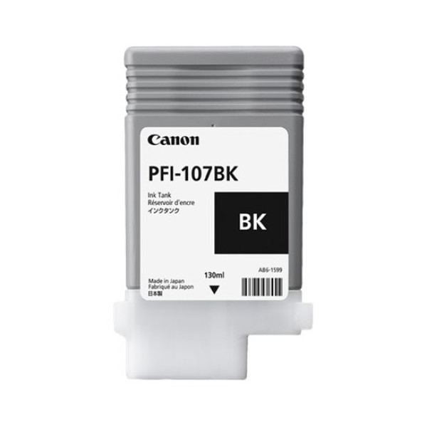 C.t. CANON PFI-107BK: IPF680 IPF685 IPF780 negro IPF785 IPF670 130ml. C.t. CANON PFI-107BK: IPF680 IPF685 IPF780 negro IPF785 IPF670 130ml.