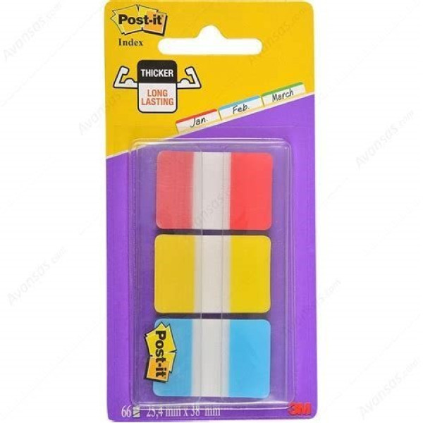 POST-IT Index rígido 1 POST-IT Index rígido 1