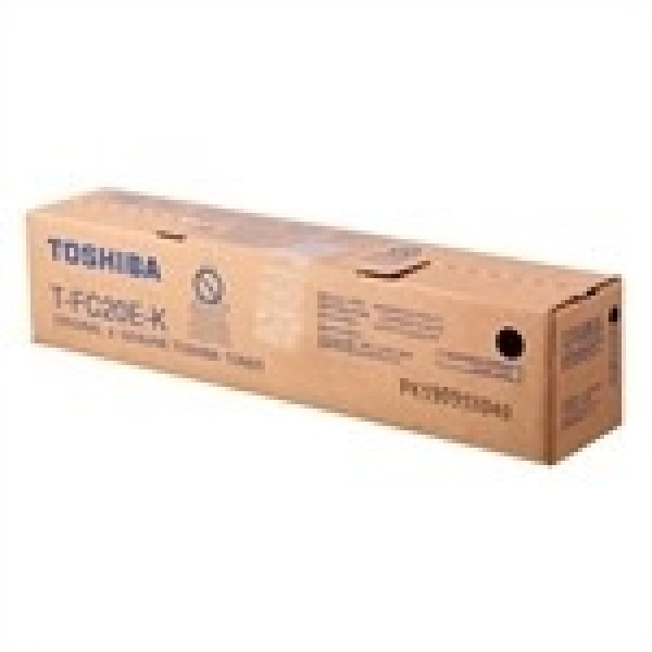 Toner TOSHIBA T-FC20E-K: e-Studio 2020c negro 390g. 20.300p.
