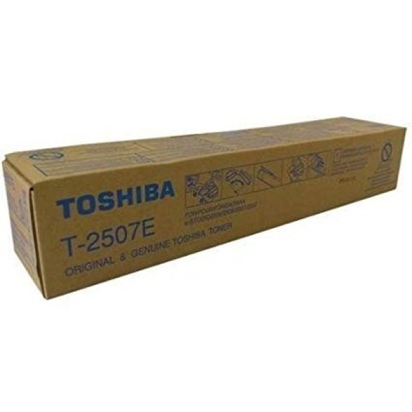 Toner TOSHIBA T-2507: e-Studio 2006 2007 2306 2307 2506 2507 12.000p. (6AG00005086)(6AJ00000188) Toner TOSHIBA T-2507: e-Studio 2006 2007 2306 2307 2506 2507 12.000p. (6AG00005086)(6AJ00000188)