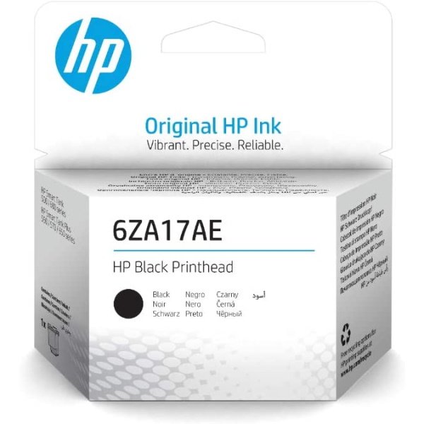 Cabezal HP Black Printhead Smart Tank 500 550 570 650