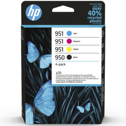 PACK TINTA HP 950/1 CMYK