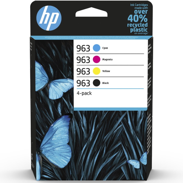 PACK TINTA HP 963 CMYK PACK TINTA HP 963 CMYK