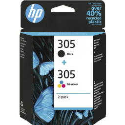 PACK TINTA HP 305 CMYK