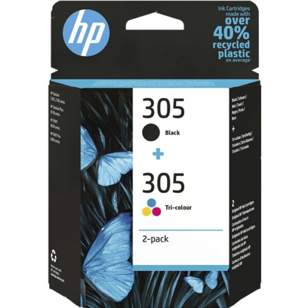 PACK TINTA HP 305 CMYK