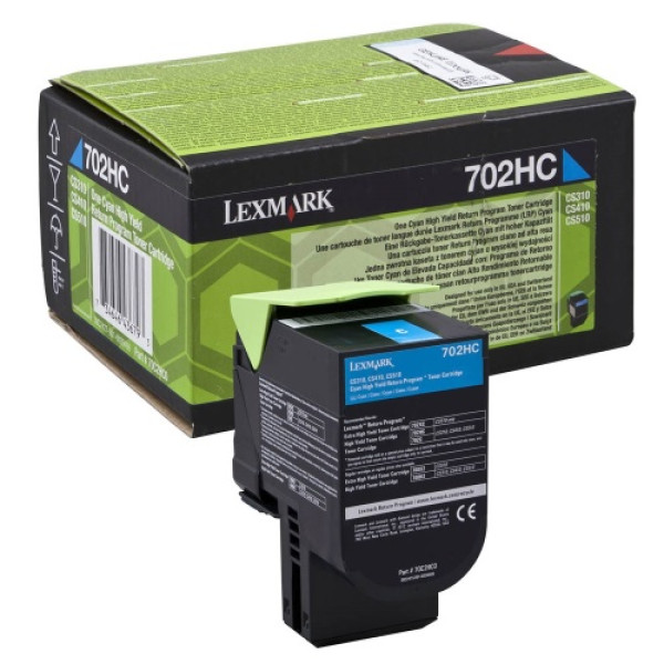 702HC TONER CIAN AC RETORN 702HC TONER CIAN AC RETORN
