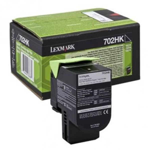 702HK TONER NEGRO AC RETORN 702HK TONER NEGRO AC RETORN