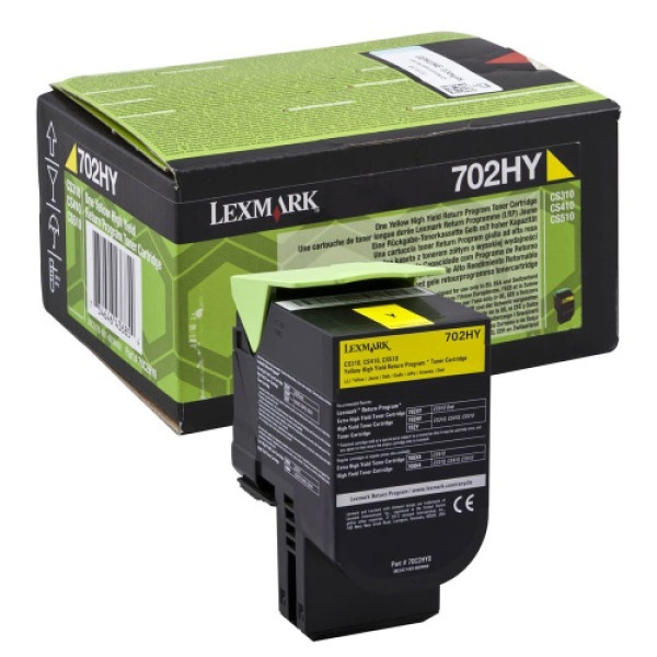 702HY TONER AMARILLO AC RETORN 702HY TONER AMARILLO AC RETORN