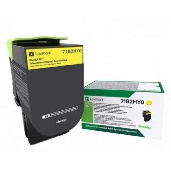 TONER AMARILLO ALTO RENDM RETORN TONER AMARILLO ALTO RENDM RETORN