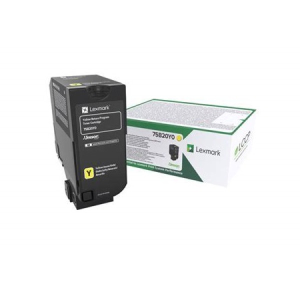 TONER STANDARD AMARILLO RETORN