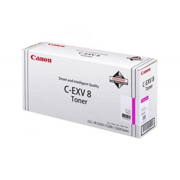 Toner CANON EXV8M magenta IRC3200 IRC3220 IRC2620 CLC3200 CLC2620 25.000p. Toner CANON EXV8M magenta IRC3200 IRC3220 IRC2620 CLC3200 CLC2620 25.000p.