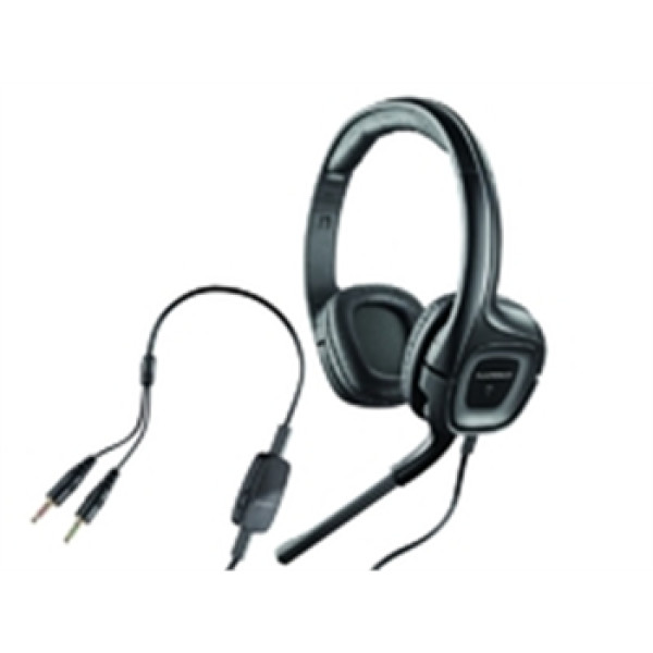 Auricular PLANTRONICS Audio 355 + Micrófono Biaural (PLI355) Jack 3.5 Auricular PLANTRONICS Audio 355 + Micrófono Biaural (PLI355) Jack 3.5