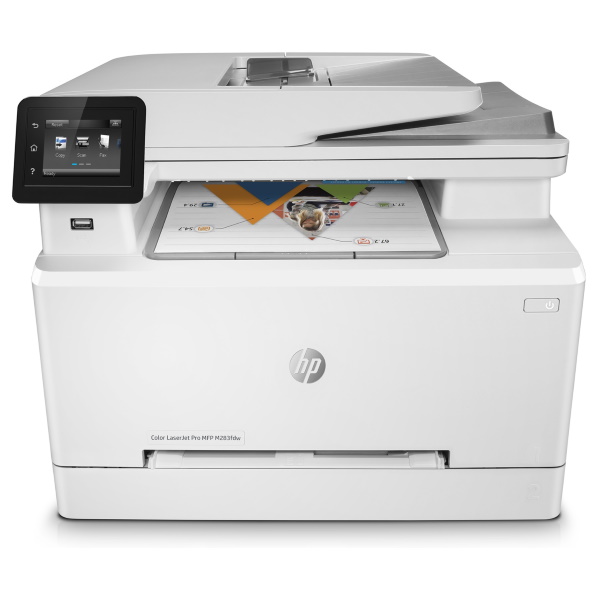 Multif.HP Color Lj Pro M283fdw 4en1, 21/21pm, 250h+50ADF, Duplex, USB/Eth/WiFi Multif.HP Color Lj Pro M283fdw 4en1, 21/21pm, 250h+50ADF, Duplex, USB/Eth/WiFi