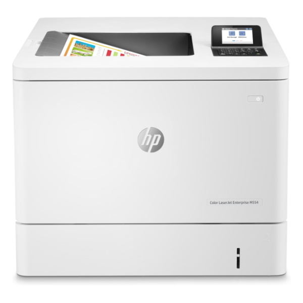 Impr.HP Color Ljet Enterprise M554dn A4 33/33pm, 600pp, 550+100h, Duplex, USB/Eth Impr.HP Color Ljet Enterprise M554dn A4 33/33pm, 600pp, 550+100h, Duplex, USB/Eth