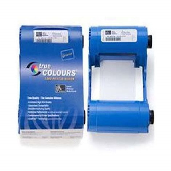 C. transferencia ZEBRA P100i P110i P110m blanca P120i + rodillo limpieza 850 imag.