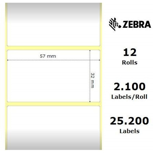 ET.IN CARTA TERMICA REM 57X32MM C12 ET.IN CARTA TERMICA REM 57X32MM C12