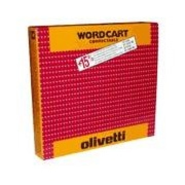 Cinta OLIVETTI WORDCART Correctable (corregible) ET 2200 2300 2400 2500 ETV 2700